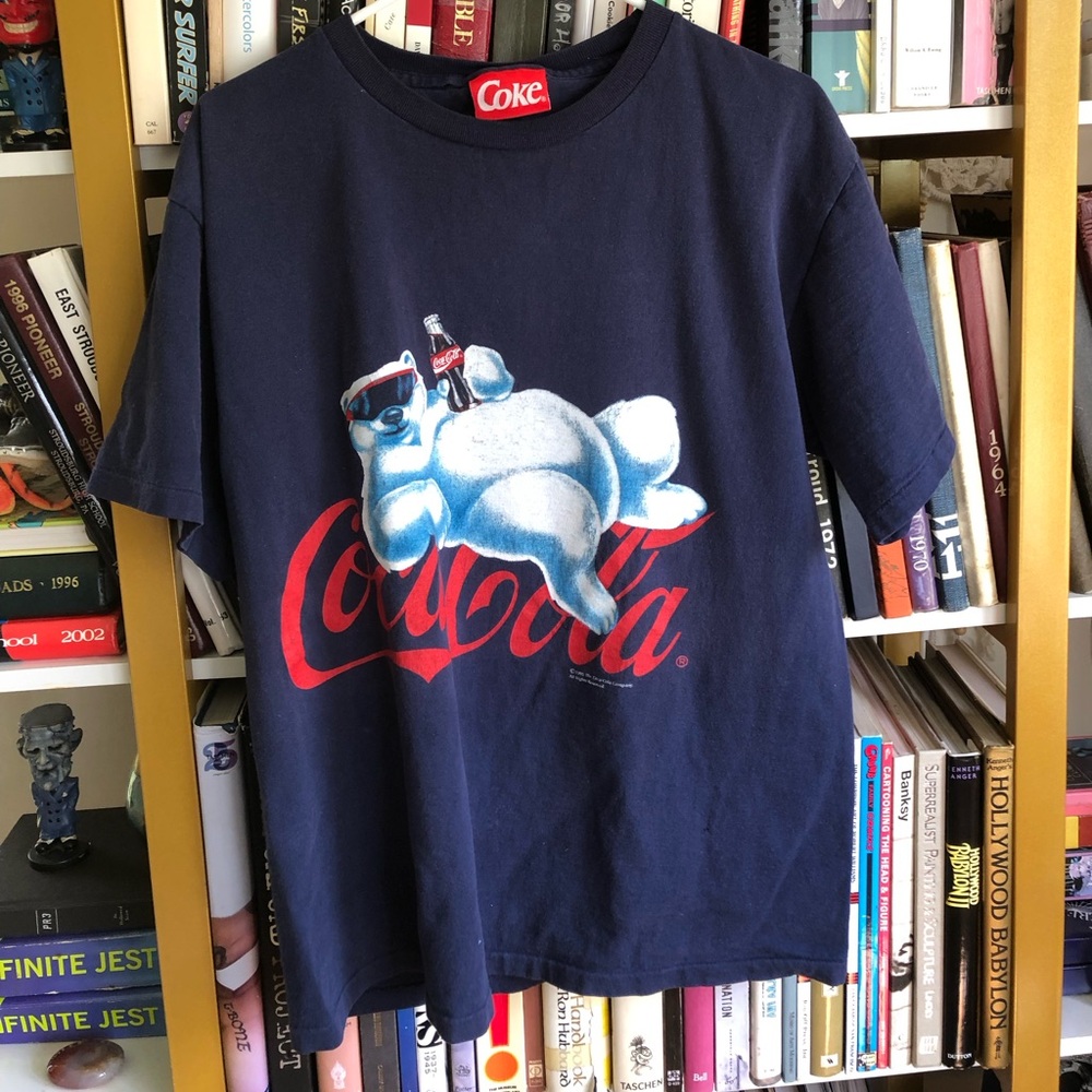 Vintage Coke Polar Bear Tee Shirt